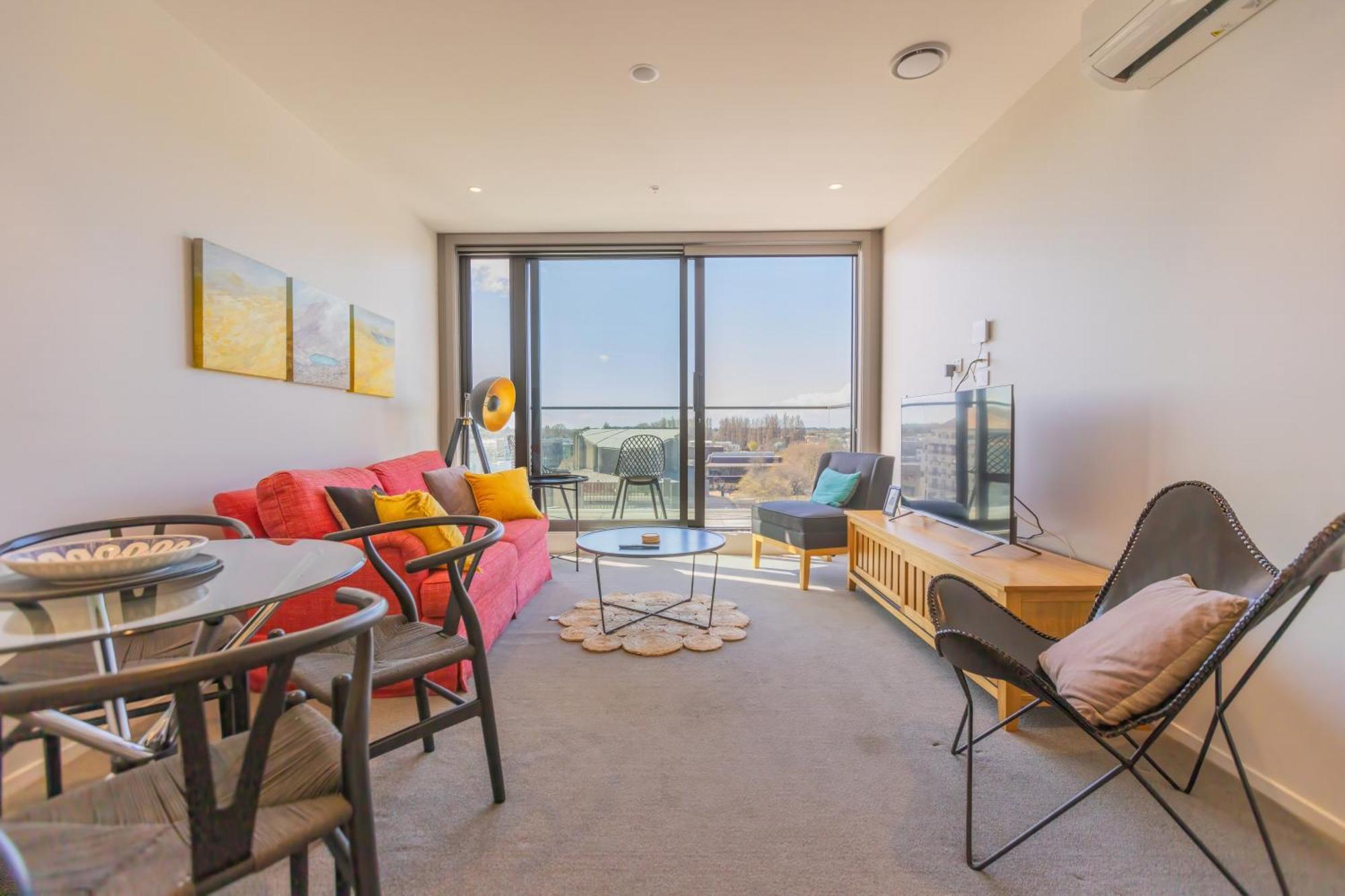 Luxury 2 Bedroom Cbd Apartment With Free Parking Крайстчёрч Экстерьер фото