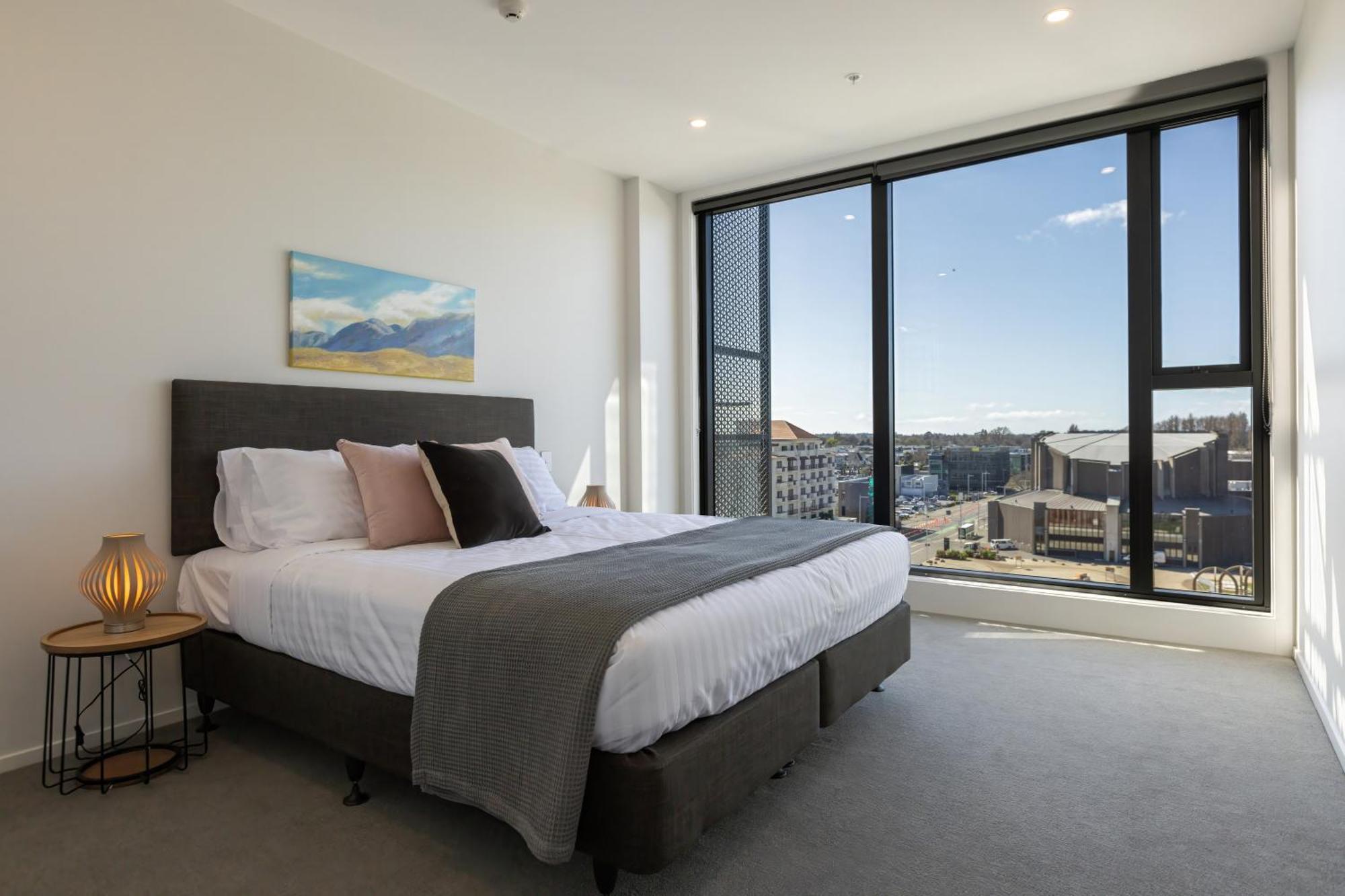 Luxury 2 Bedroom Cbd Apartment With Free Parking Крайстчёрч Экстерьер фото